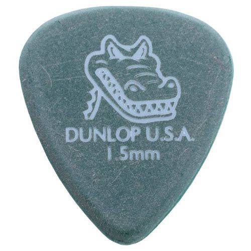 Palhetas Dunlop Gator Grip 1,50mm – 6 Unidade