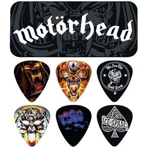 Palhetas Dunlop Motörhead Album Art Lata C/ 6 Unidades