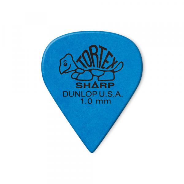 Palhetas Dunlop Tortex 1.00 Mm Azul Kit com 6
