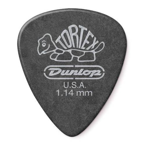 Palhetas Dunlop Tortex 1,14 Mm 12 Unidades – Pret