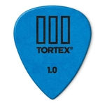 Palhetas Dunlop Tortex III 1,00mm 12 Un – Azul