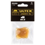 Palhetas Dunlop Ultex Jazz III XL 1,38 mm – 6 Palhetas