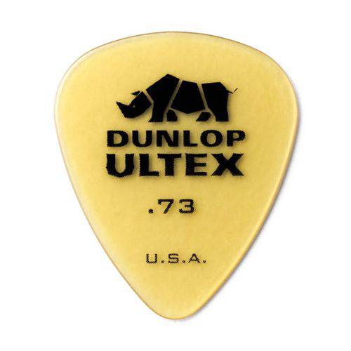 Palhetas Dunlop Ultrex Sharp 0,73 Mm – 12 Unidade