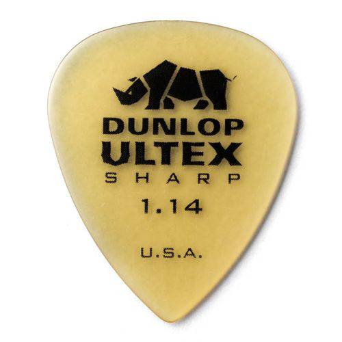 Palhetas Dunlop Ultrex Sharp 1,14 Mm – 12 Unidade