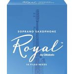 Palhetas Rico Royal P/ Sax Soprano Nº 2,5 (10 Unidades)