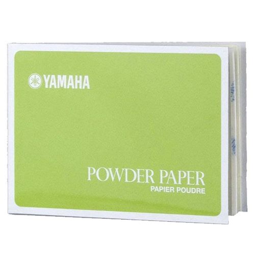Papel com Pó para Limpeza de Sapatilhas de Instrumento de Sopro POWDER PAPER 50FLS - Yamaha