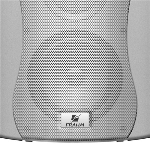 Par de Caixas Acústicas PS4 Plus para Som Ambiente Branca 31046 - Frahm