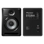 Par de Monitor de Áudio Ativo Pioneer S-DJ80X