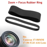 Para Foco Zoom Aperto Anel de Borracha Substituir Conjunto Para Tamron 17-50MM 17-50 F2.8 A16 Lens