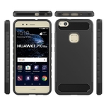 Para Huawei P10 Lite 2 em 1 Telefone Ultra-fino Caso Voltar protetora