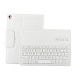 Para iPad ar / AIR2 / Pro9.7 / novo iPad Keyboard Magro Bluetooth + couro Stand Case Capa
