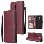 FLY Para OPPO Reno Z tipo carteira de couro PU capa protetora de telefone com fivela e posição de 3 cartões Mobile phone cover