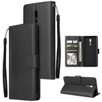 QUENTE (Em estoque) Para OPPO Reno Z tipo carteira de couro PU capa protetora de telefone com fivela e posição de 3 cartões