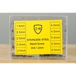 Parafusos Universal Stainless Steel Cruz M1.2 1,6 - 6,0 mm