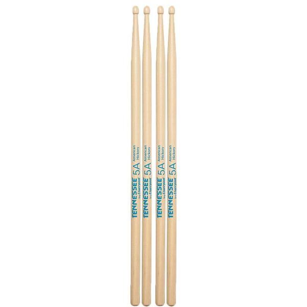 2 Pares Baqueta Liverpool Tennessee 5A American Hickory