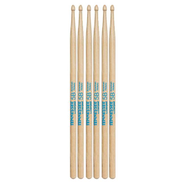 3 Pares Baqueta Liverpool Tennessee 5B American Hickory