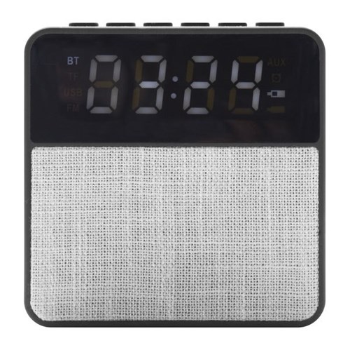 Parlante Reloj Radio AM/FM Bluetooth Parlante Reloj Radio AM/FM Bluetooth