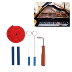 Hao 6 Pcs / Set Piano Sintonia Ferramentas Kits Piano Chave Musical Instruments Acessórios Musical Instrument Accessories