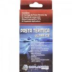 Pasta Térmica Kit Ultra Ice 3g Branca Implastec