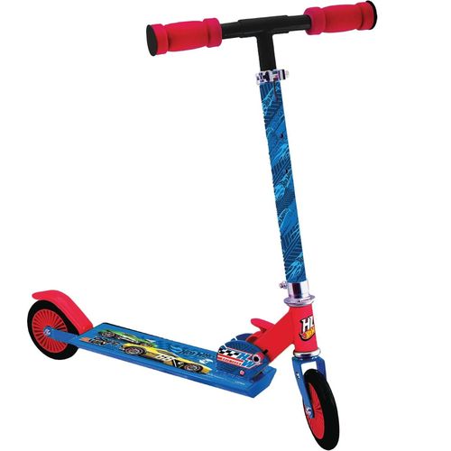 Patinete Infantil Ajustável Radical Hot Wheels - Fun