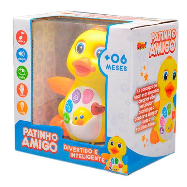Patinho Amigo Zoop Toys - ZP00070