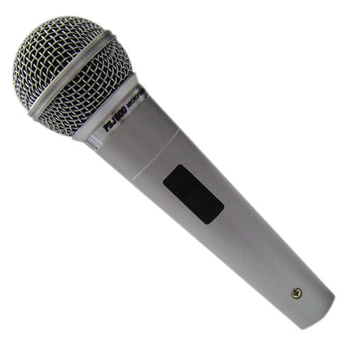 Paulispar Microfone Prof.psj-600 Prata 600-ohmz Cardioide