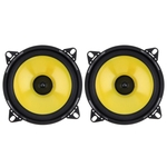2Pcs 4inch 60W 2-Way Full Range Frequency Car Audio Stereo Speaker Altifalante