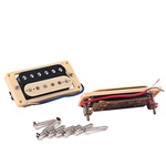 2Pcs Humbucker Professional Ponte Captadores Definidos Para Peças De Guitarra Elétrica