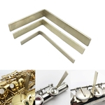 3pcs Saxofone Flauta Clarinete Chave Em Forma De L Ferramentas De Reparação Definido