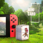 22pcs / Set NFC Cartões de The Legend of Zelda: Sopro do lobo selvagem