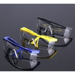 2 Pcs Sicherheits - Schutzbrille - Augenschutz Klarsicht Kratzfest Tector - En166 Neu