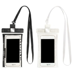 2 PCS Waterproof Telefone Pouch 6,3 polegadas Phone Case Built-in