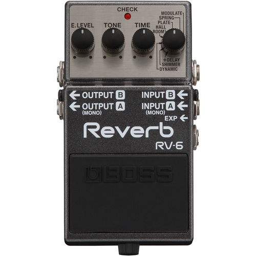 Pedal Guitarra Boss Rv6 Reverb