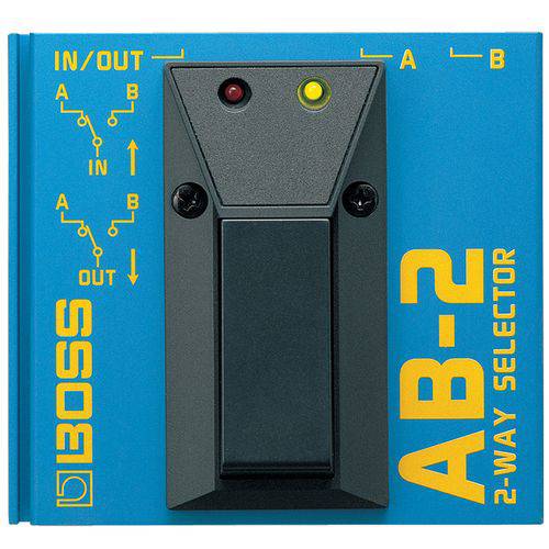Pedal A-B Box AB-2 - Boss