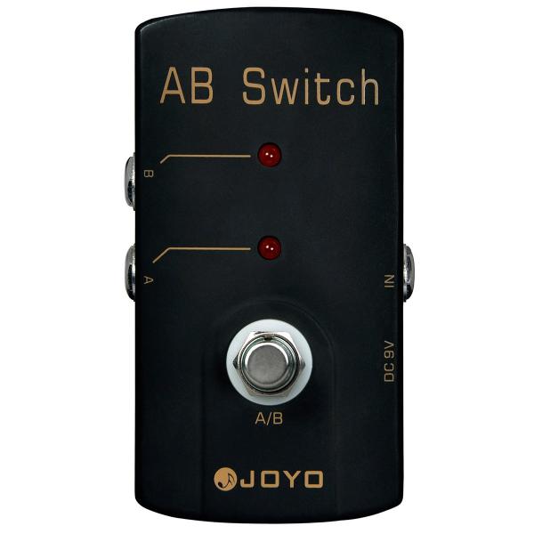 Pedal A/B Switch P/ Guitarra - JF 30 Joyo