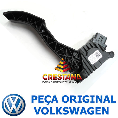 Pedal Acelerador com Modulo Eletronico Volkswagen Cod.ref. 5q1721503h Golf /a3 /passat /s3