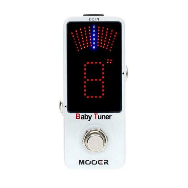 Mooer - Pedal Afinador Baby Tuner MTU1