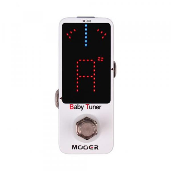 Pedal Afinador Baby Tuner MTU1 - Mooer 3076