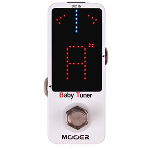 Pedal Afinador Baby Tuner Mtu1 - Mooer
