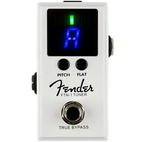 Pedal Afinador FTN-1 Branco Fender