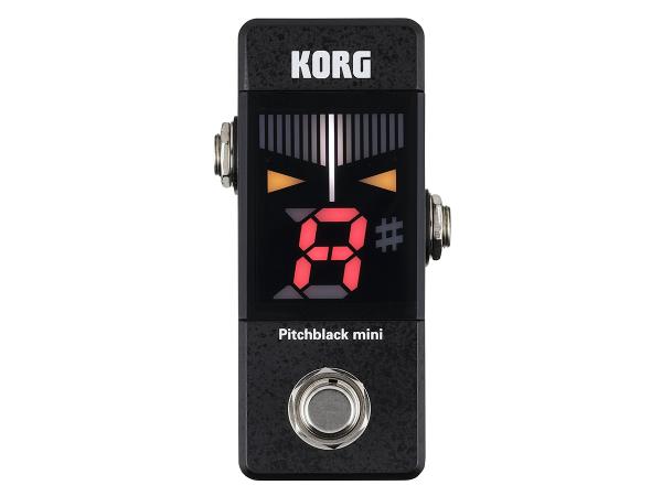 Pedal Afinador Korg P/ Guitarra/baixo - Pitchblack Pb-mini