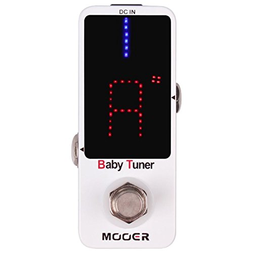 Pedal Afinador Mooer Baby Tuner - Mtu1 - Pd0868 Tipo De Prod
