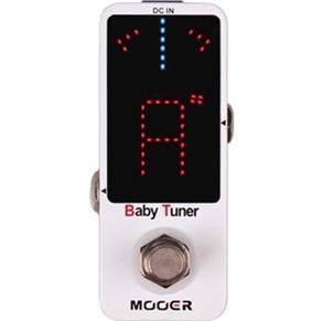 Pedal Afinador Mooer Baby Tuner - MTU1