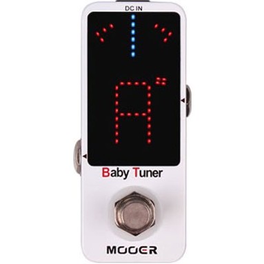 Pedal Afinador Mooer MTU1 Baby Tuner