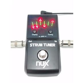 Pedal Afinador Polifônico / Cromático - Strum Tuner - Nux