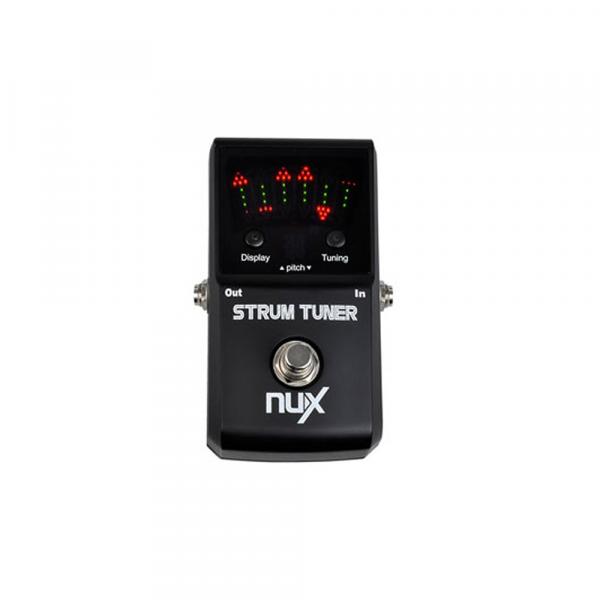 Pedal Afinador Polifônico Nux Strum Tuner - NUX