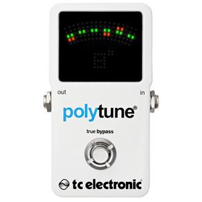 Pedal Afinador Polifonico Polytune 2 - TC Electronic F3007