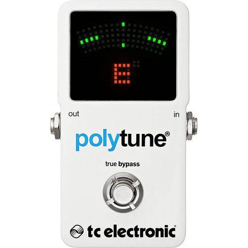 Pedal Afinador Polifônico Tc Electronic Polytune 2