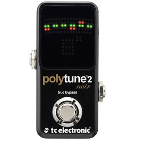 Pedal Afinador Polytune 2 Noir - TC Electronic