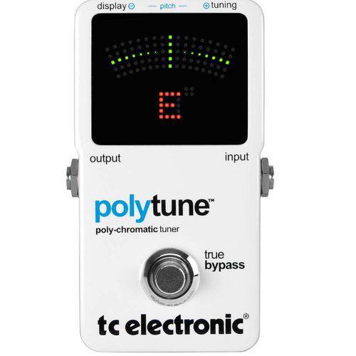 Pedal Afinador Polytune 2 - Tc Electronic